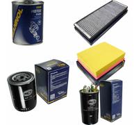 Sct Inspección Set + Motor Flusch para VW Passat Variant 1.9 Tdi Audi A4