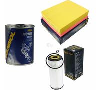 Sct Inspección Set + Motor Flusch para VW Passat Variant 1.9Tdi 2.0