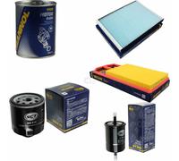 Sct Inspección Set + Motor Flusch para VW Polo 100 1.4 16V Ibiza II 1.4i