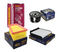 SCT Inspección Set + Motor Flush Motorspülung