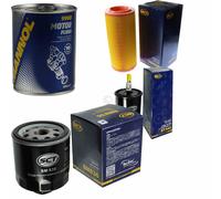 SCT Inspección Set + Motor Flush Para Audi A2 1.4 1.6 FSI VW Lupo