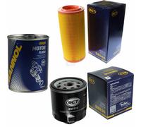 SCT Inspección Set + Motor Flush Para Audi A2 1.4 1.6 FSI VW Lupo