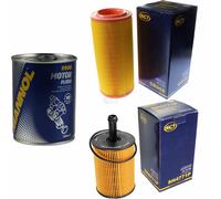 SCT Inspección Set + Motor Flush Para Audi A2 1.4 TDI 1.2 VW Lupo Polo