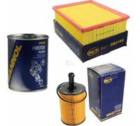 SCT Inspección Set + Motor Flush Para Audi A4 Avant 2.0 TDI 16V Seat Exeo ST