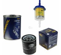 SCT Inspección Set + Motor Flush Para Citroën AX 10 11 BX Fiat Uno 21 Kombi