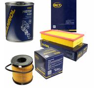 SCT Inspección Set + Motor Flush Para Citroën Jumpy Peugeot Expert Tepee 2.0