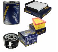 SCT Inspección Set + Motor Flush Para Dacia Duster Logan MCV 1.6 16V