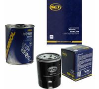 SCT Inspección Set + Motor Flush Para Fiat 500 1.2 Ford KA Ypsilon