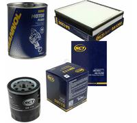 SCT Inspección Set + Motor Flush Para Ford C-Max 1.8 TDCi