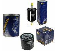 SCT Inspección Set + Motor Flush Para Ford Focus 1.6 16V 1.4 Volvo C30 V50