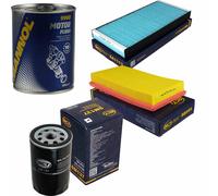 SCT Inspección Set + Motor Flush Para Ford Focus 1.6 16V 1.8