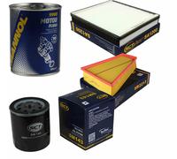 SCT Inspección Set + Motor Flush Para Ford Mondeo IV Turnier 2.0 2.3 Galaxy