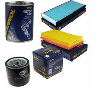 SCT Inspección Set + Motor Flush Para Ford Transit Connect 1.8 Di Tourneo