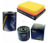 SCT Inspección Set + Motor Flush Para Hyundai Trajet 2.0 2.7 V6 Sonata IV