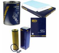 SCT Inspección Set + Motor Flush Para Mercedes-Benz C-Klasse