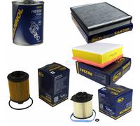 SCT Inspección Set + Motor Flush Para Opel Meriva B Gran Monovolumen 1.3 CDTi