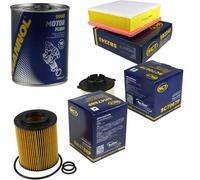 SCT Inspección Set + Motor Flush Para Opel Meriva B Gran Monovolumen 1.7 CDTi