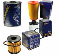 SCT Inspección Set + Motor Flush Para Peugeot Boxer Kasten 100 Multijet 2.2 D