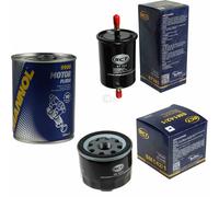 SCT Inspección Set + Motor Flush Para Renault Grand Scénic III 1.4 16V