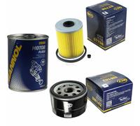SCT Inspección Set + Motor Flush Para Renault Megane II Kombi 2.0 Laguna 1.9