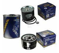 SCT Inspección Set + Motor Flush Para Renault Rapid Kasten 1.6 D 1.9 11