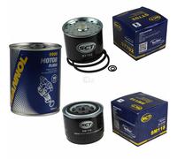 SCT Inspección Set + Motor Flush Para Renault Rapid Kasten 1.6 D 1.9 11