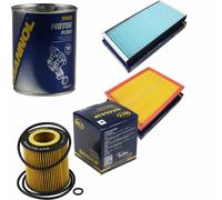 SCT Inspección Set + Motor Flush Para Saab 9-3 Cabriolet 1.9 TiD Cadillac BLS