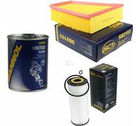 SCT Inspección Set + Motor Flush Para Seat Ibiza III 1.9 TDi Cupra R