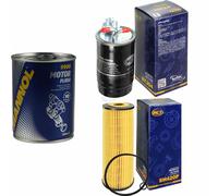 SCT Inspección Set + Motor Flush Para VW Caddy II Kasten 1.9 SDI Sharan