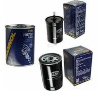 SCT Inspección Set + Motor Flush Para VW Golf I Cabriolet 1.8 Seat Ibiza