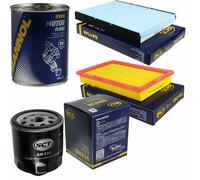 SCT Inspección Set + Motor Flush Para VW Golf IV 1.6 16V