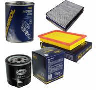 SCT Inspección Set + Motor Flush Para VW Golf IV 1.6 16V Seat Toledo II