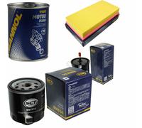 SCT Inspección Set + Motor Flush Para VW Golf IV 1.6 FSI