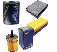 SCT Inspección Set + Motor Flush Para VW Golf IV 2.3 V5 2.8 V6 4MOTION 3.2 R32