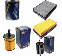 SCT Inspección Set + Motor Flush Para VW Golf IV 2.3 V5 2.8 V6 4MOTION 3.2 R32