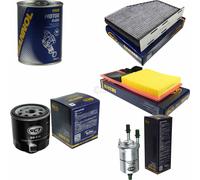 SCT Inspección Set + Motor Flush Para VW Golf V 1.4 16V Seat Leon Altea