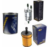 SCT Inspección Set + Motor Flush Para VW Golf V 3.2 R32 4motion EOS