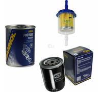 SCT Inspección Set + Motor Flush Para VW LT 28-35 I Kasten 2.4 2.4i