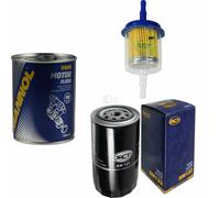 SCT Inspección Set + Motor Flush Para VW LT 28-35 I Pritsche/Fahrgestell 2.4 D