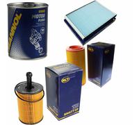 SCT Inspección Set + Motor Flush Para VW Lupo 1.2 TDI 3L 1.4 Polo Seat Arosa