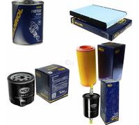 SCT Inspección Set + Motor Flush Para VW Lupo 1.4 FSI