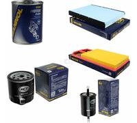 SCT Inspección Set + Motor Flush Para VW Polo 100 1.4 16V