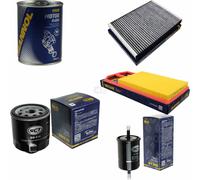 SCT Inspección Set + Motor Flush Para VW Polo 100 1.4 16V Ibiza II 1.4i