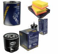 SCT Inspección Set + Motor Flush Para VW Polo Variant 1.4 60 Seat Cordoba