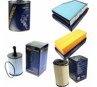 SCT Inspección Set + Motor Flush Para VW Touran 2.0 TDI 16V 1.9 Passat Variant