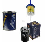 SCT Inspección Set + Motor Flush Para VW Transporter III Pritsche/Fahrgestell