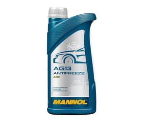 Sct - Mannol MN4113-1 - Anticongelante | Protege contra la corrosión y los depósitos, incluso a altas temperaturas. Cumple con la norma ASTM D3306. Para BMW, Ford, GM
