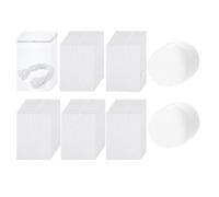 Sctecoau 100 Piezas Hojas de Ambientador de SublimacióN Ambientador de Fieltro Hojas Fragantes Rectangulares con Cuerda para DecoracióN de AutomóViles