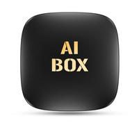 Sctecoau Adaptador para Automóvil Adaptador Inalámbrico CarPlay Android Adaptador Inalámbrico CarPlay Ai TV Box con CarPlay Ai Box-A con Cable