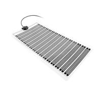 Sctecoau Almohadilla Calefactora para Reptiles Debajo del Terrario del Tanque con Control de Temperatura para Tortugas, Serpientes, Lagartos, Gecos, 20 W, Enchufe Europeo